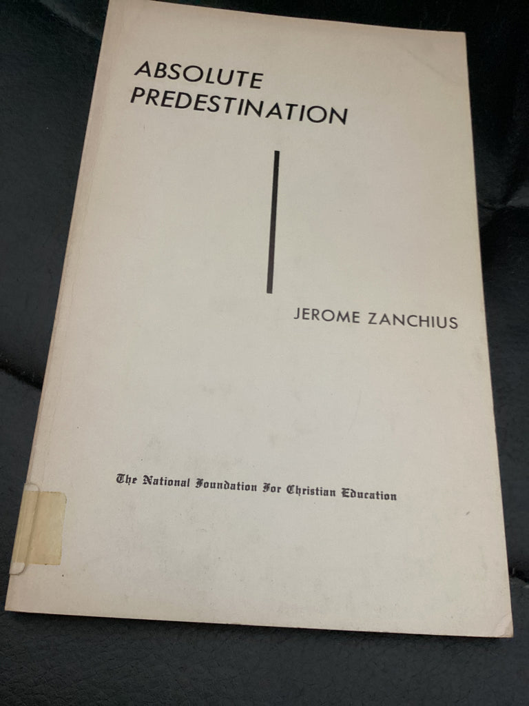 Absolute Predestination (Used Copy)