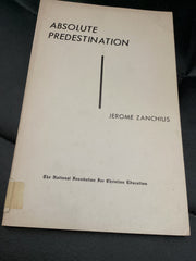 Absolute Predestination (Used Copy)