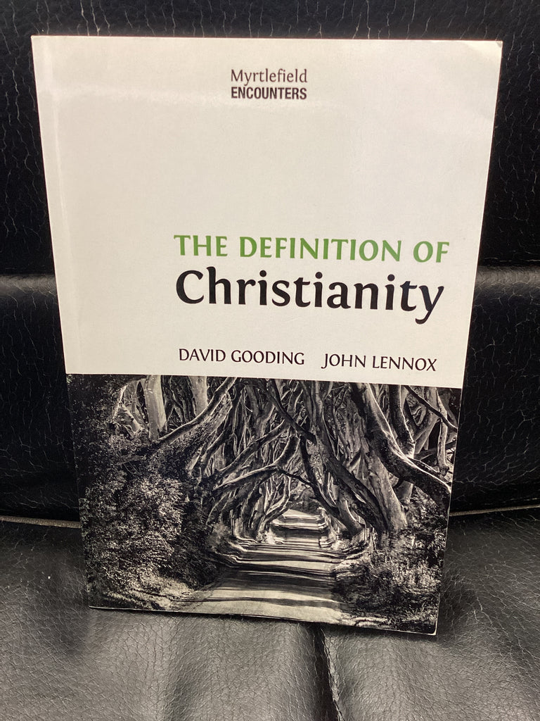 The Definition of Christianity (Used Copy)