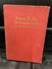 Sermons on the Ten Commandments (Used Copy)