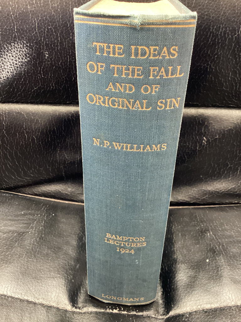 The Ideas of the Fall and of Original Sin (Used Copy)