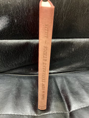 Studies in New Testament Ethics (Used Copy)