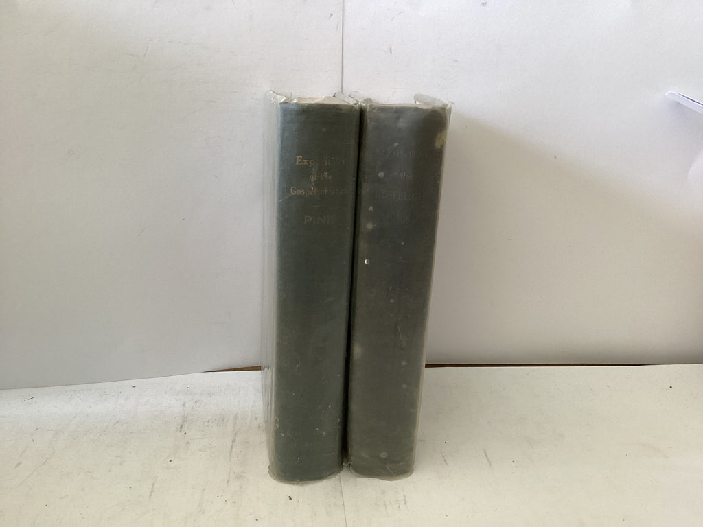 Exposition of the Gospel of John 2 Volumes (The John Gowan Collection)