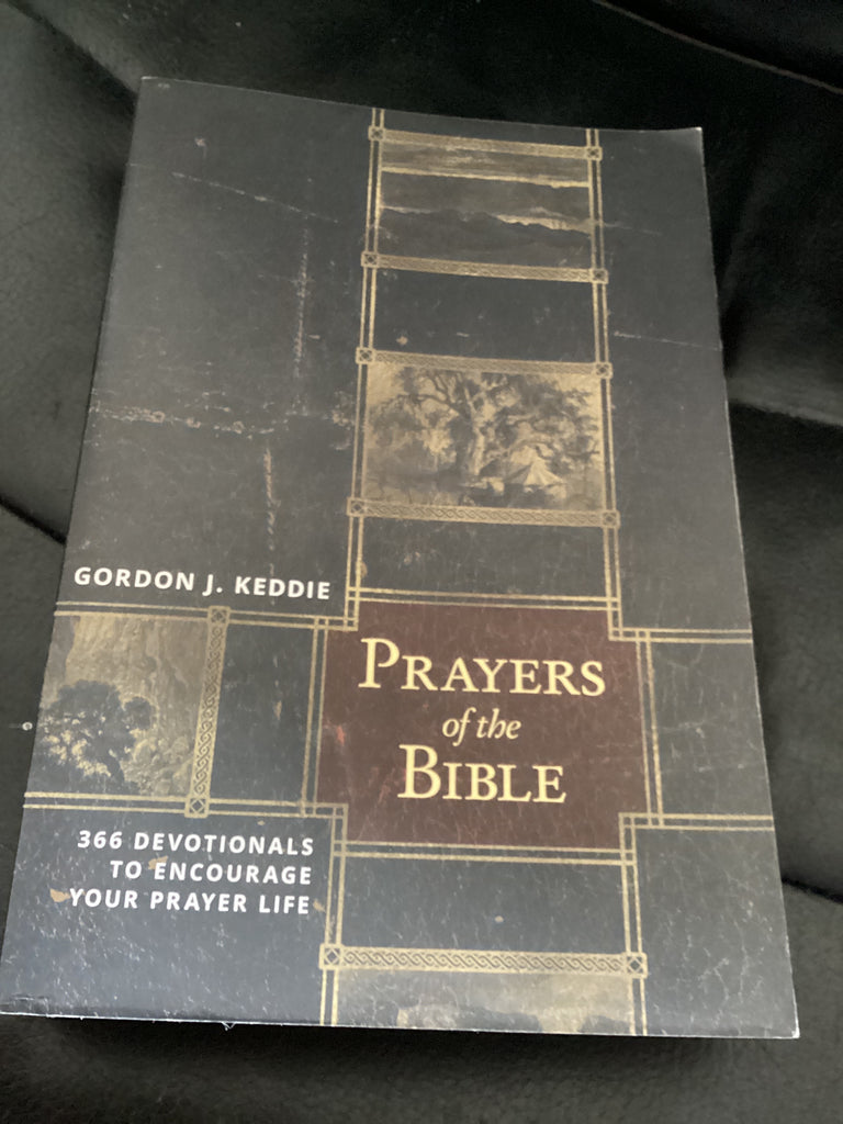 Prayers of the Bible: 366 Devotionals to Encourage Your Prayer Life (Used Copy)