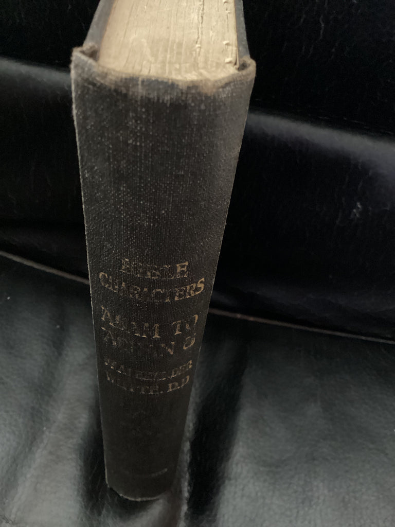 Bible Characters Adam to Achan (Used Copy)