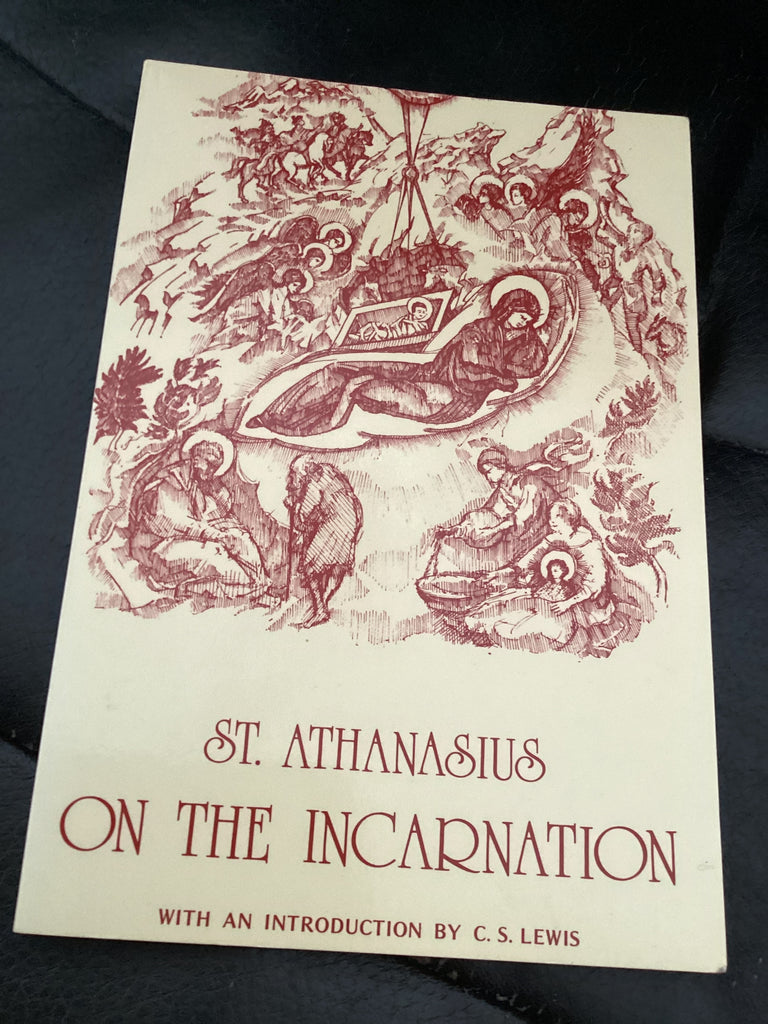 St. Athanasius on the Incarnation (Used Copy)