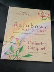 Rainbows for Rainy Days - 40 Devotional Readings that reveal God's Promises (Used Copy)