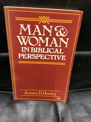 Man & Woman in Biblical Perspective (Used Copy)