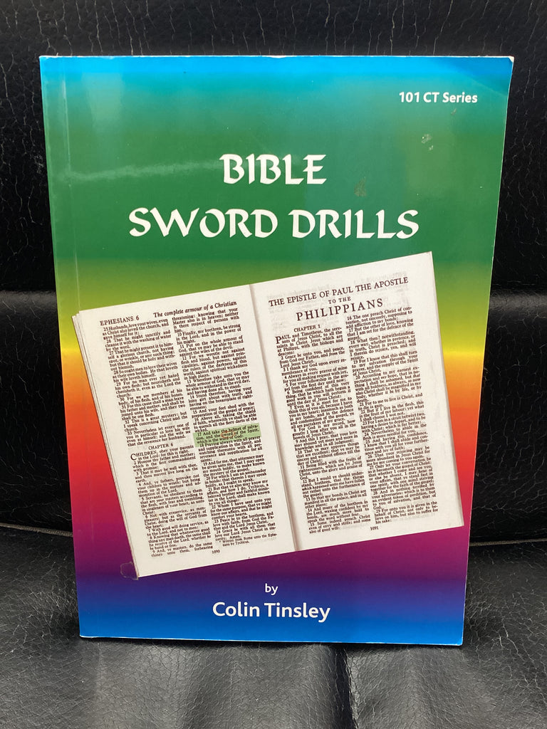 Bible Sword Drills (Used Copy)