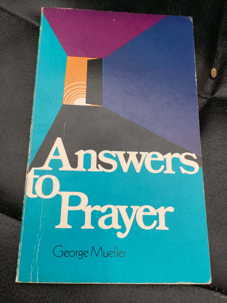 Answers to Prayer (Used Copy)