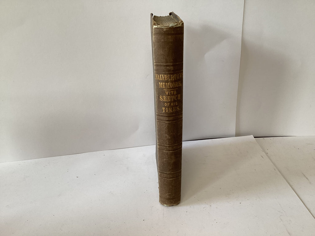 Memoirs of the Life of the Rev. Thomas Halyburton (John Gowan Collection)