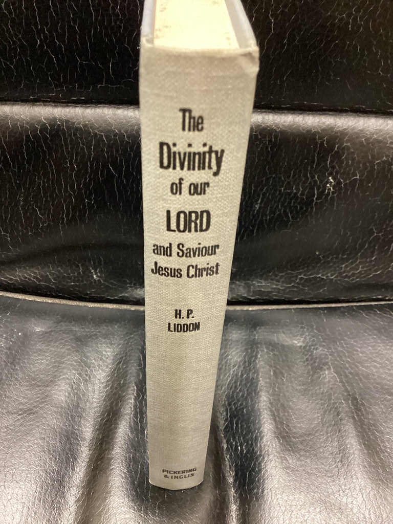 The Divinity of Our Lord (Used Copy)