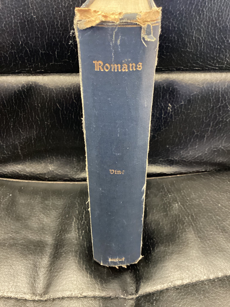 The Epistle to the Romans (Used Copy)