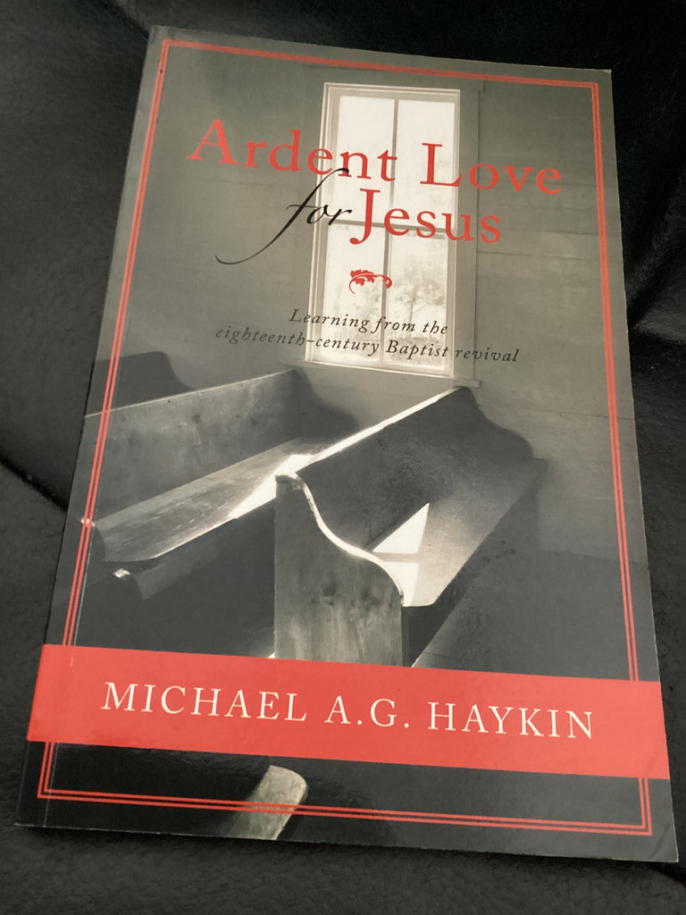 Ardent Love For Jesus (Used Copy)