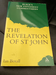The Revelation of St John - Black's New Testament Commentary (Used Copy)