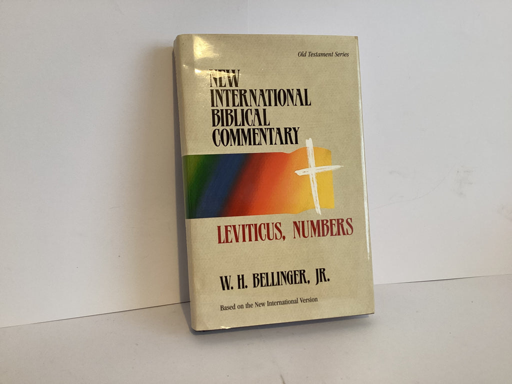 New International Biblical Commentary: Leviticus, Numbers (John Gowan Collection)