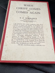 When Christ Comes and Comes Again (Used Copy)
