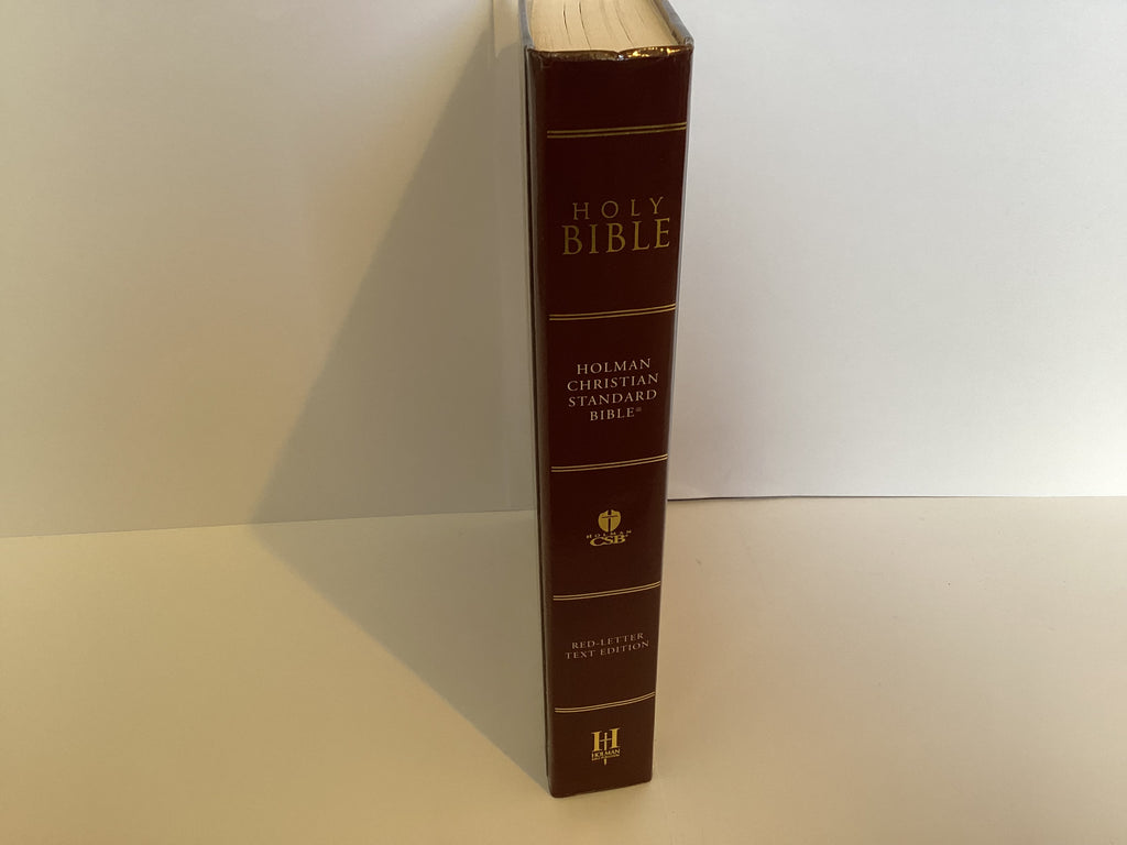 Holy Bible: Red Letter Edition(CSB) (John Gowan Collection)
