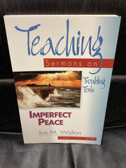 Imperfect Peace: Teaching Sermons on Troubling Texts (Used Copy)