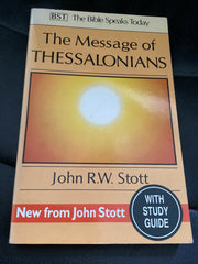The Message of Thessalonians (Used Copy)