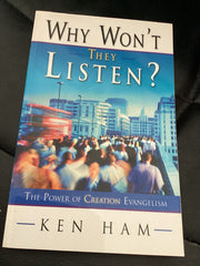 Why Won't They Listen? (Used Copy)