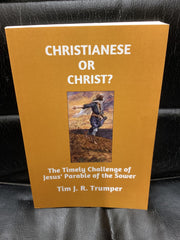 Christianese or Christ (Used Copy)