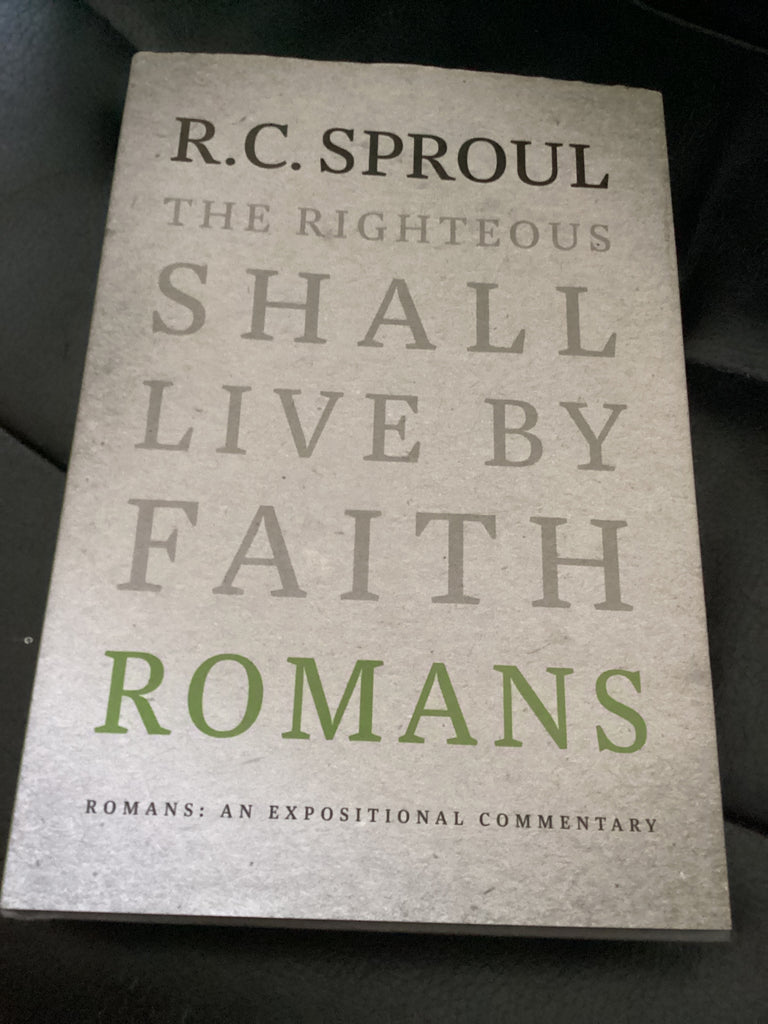 Romans: An Expositional Commentary (Used Copy)