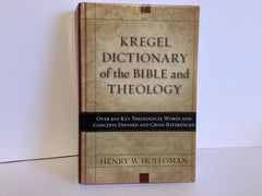 Krefeld Dictionary of the Bible and Theology (John Gowan Collection)