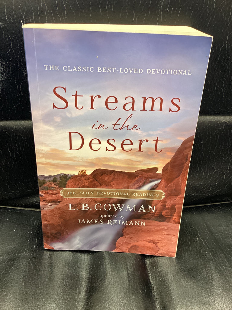 Streams in the Desert (Used Copy)