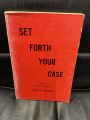 Set Forth Your Case - Studies on Christian Apologetics (Used Copy)