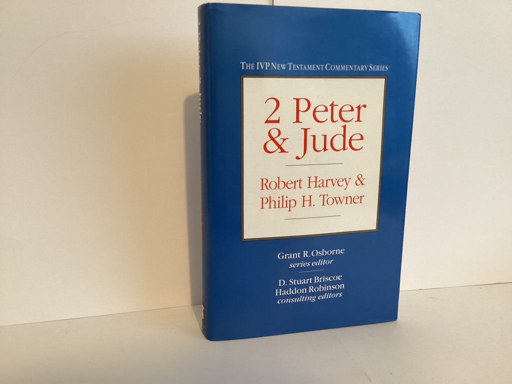 2 Peter and Jude: IVP New Testament Commentary (John Gowan Collection)