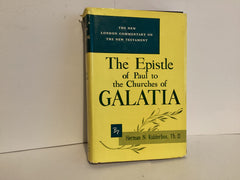 The Epistle of Paul to the Churches of Galatia: The New London Commentary (John Gowan Collection)