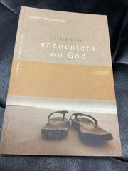 Encounters with God (Used Copy)