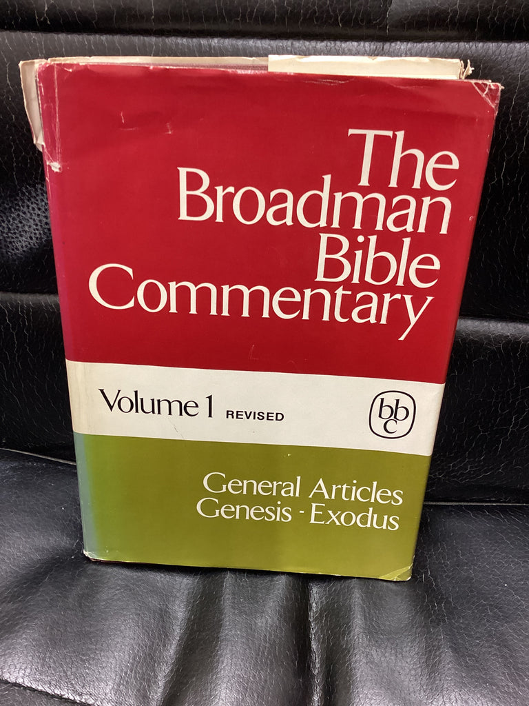 The Broadman Bible Commentary: Volume 1 Genesis-Exodus (Used Copy)