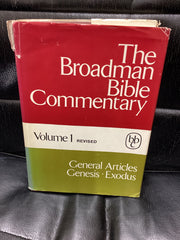 The Broadman Bible Commentary: Volume 1 Genesis-Exodus (Used Copy)