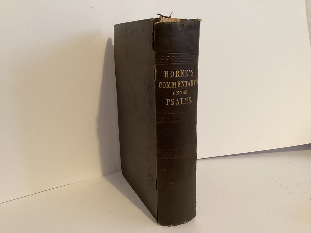 The Book of Psalms: Commentary (John Gowan Collection)