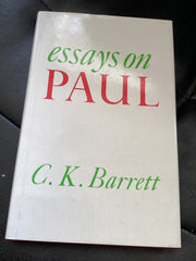 Essays on Paul (Used Copy)