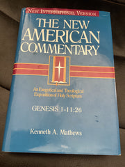 The New American Commentary: Genesis 1-11:26 (Used Copy)