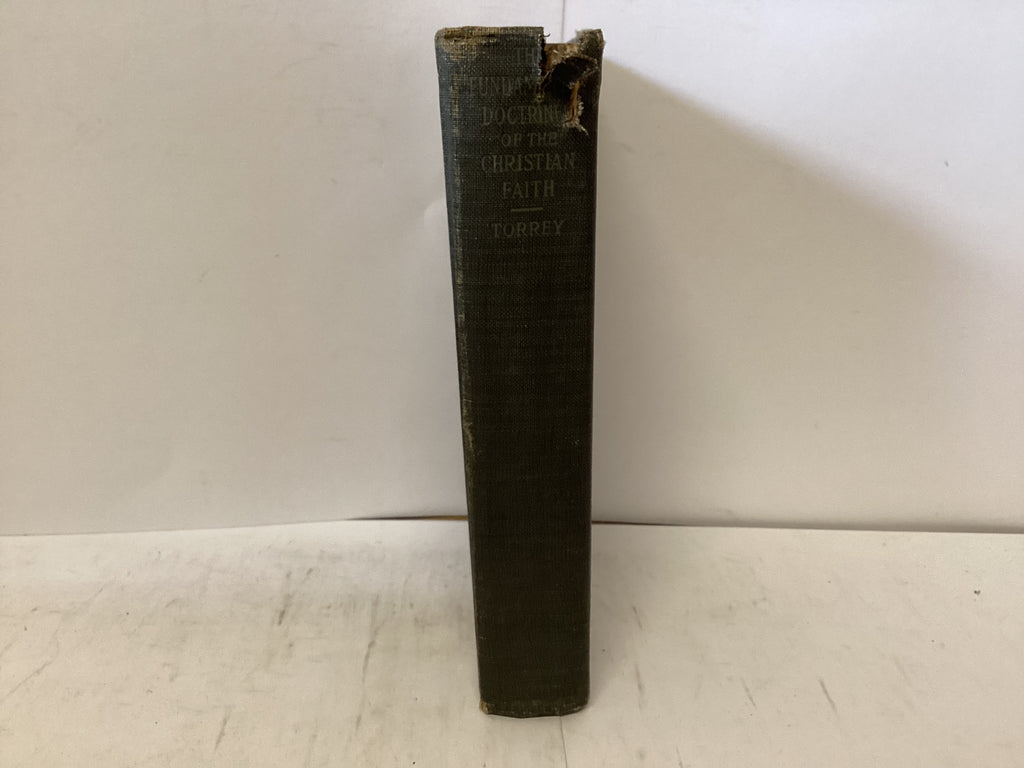 The Fundamental Doctrines of the Christian Faith (The John Gowan Collection)
