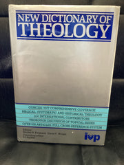 New Dictionary of Theology (Used Copy )
