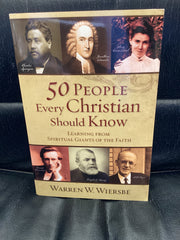 50 People Every Christian Should Know (Used Copy)