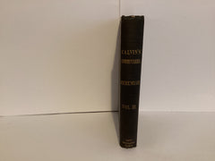 Calvin’s Commentaries on Jeremiah (Volume 3)(John Gowan Collection)