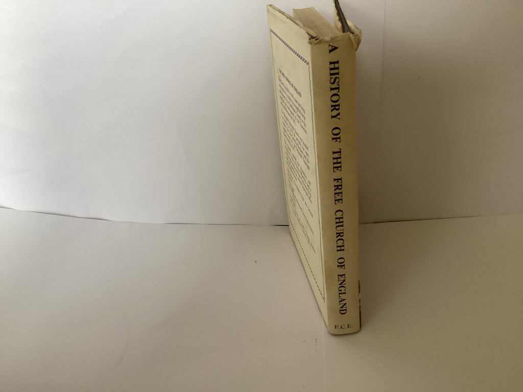 A History of the Free Church of England otherwise called the Reformed Episcopal Church (John Gowan Collection)