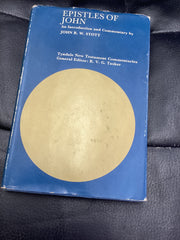 Epistles of John - Tyndale New Testament Commentary (Used Copy)