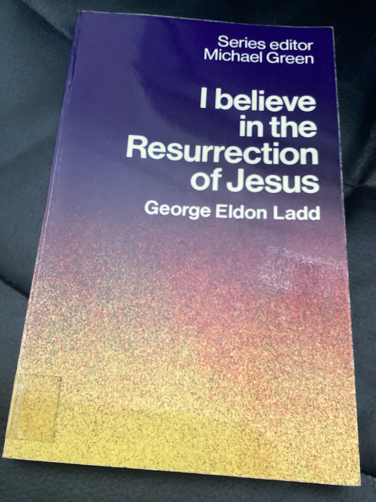 I Believe in the Resurrection of Jesus (Used Copy)