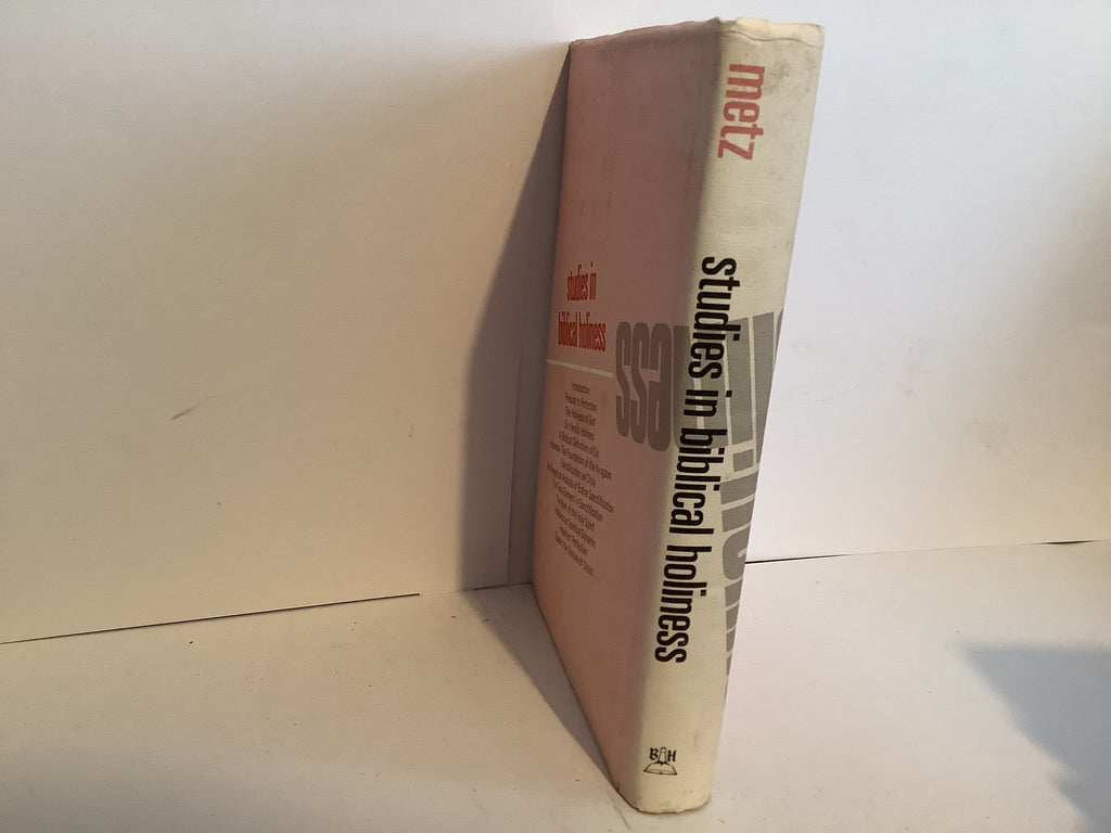 Studies in Biblical Holiness (John Gowan Collection)