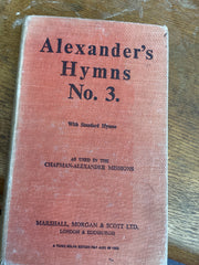 Alexander's Hymns No. 3 (Used Copy)