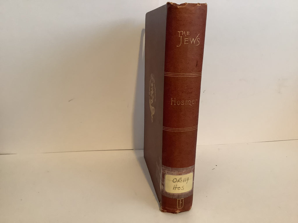 The Jews, Ancient, Medieval and Modern (John Gowan Collection)
