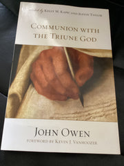 Communion with the Triune God (Used Copy)