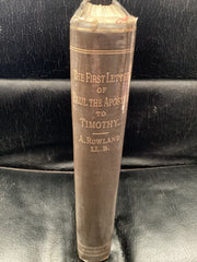 The First Letter of Paul the Apostle to Timothy (Used Copy)